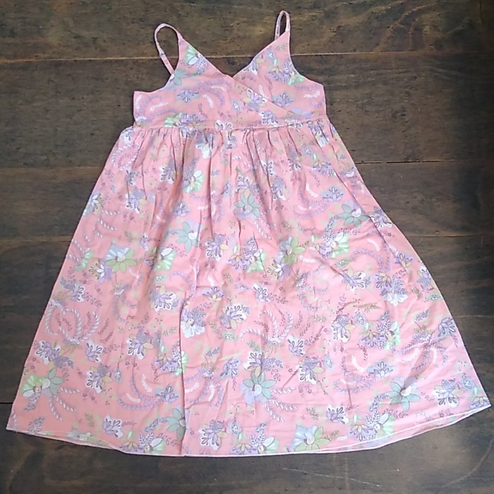 Floral kids dress